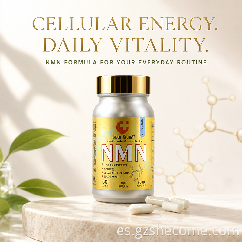 NMN Capsules Men10